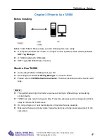 Preview for 20 page of GIGA-TMS UE600 User Manual