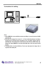 Preview for 10 page of GIGA-TMS WBR800 User Manual