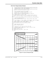 Предварительный просмотр 205 страницы Giga-tronics 8003 Operation Manual