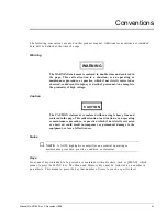 Preview for 13 page of Giga-tronics 8501A Operation & Maintenance Manual