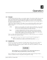 Preview for 27 page of Giga-tronics 8501A Operation & Maintenance Manual