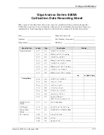 Preview for 179 page of Giga-tronics 8501A Operation & Maintenance Manual