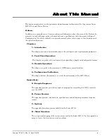 Preview for 13 page of Giga-tronics 8650A Series Operation Manual