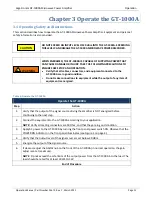 Предварительный просмотр 17 страницы Giga-tronics GT-1000A Operation Manual