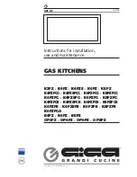 GIGA B4FZ Instructions For Installation, Use And Maintenance Manual preview