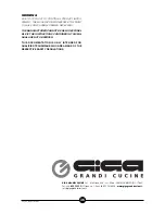 Предварительный просмотр 36 страницы GIGA C10CFE Installation, Operating And Maintenance Instructions