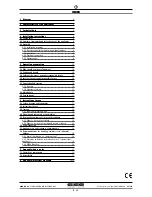 Preview for 3 page of GIGA C1W Instructions For Installation, Use And Maintenance Manual