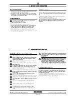 Preview for 11 page of GIGA C1W Instructions For Installation, Use And Maintenance Manual