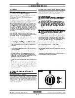 Preview for 12 page of GIGA C1W Instructions For Installation, Use And Maintenance Manual