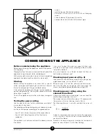 Предварительный просмотр 9 страницы GIGA CFG15 Operating Instructions Manual