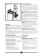 Предварительный просмотр 10 страницы GIGA CFG15 Operating Instructions Manual