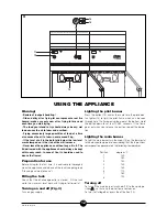 Предварительный просмотр 12 страницы GIGA CFG15 Operating Instructions Manual