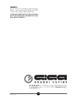 Предварительный просмотр 14 страницы GIGA CFG15 Operating Instructions Manual