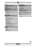 Preview for 3 page of GIGA CFTG1 Instructions For Installation, Use And Maintenance Manual