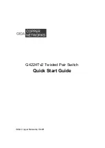 Предварительный просмотр 1 страницы GIGA G4224Tv2 Quick Start Manual