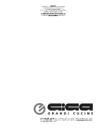 Preview for 16 page of GIGA IF1E4 Installation, Operating And Maintenance Instructions