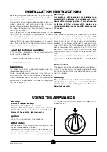 Preview for 7 page of GIGA K2P Installation, Operating And Maintenance Instructions