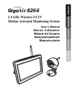 GigaAir 8266 User Manual preview