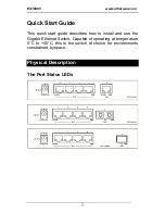 Gigabit Sistems EX16905 Quick Start Manual предпросмотр