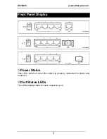 Предварительный просмотр 9 страницы Gigabit Sistems EX16905 Quick Start Manual