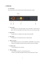 Предварительный просмотр 9 страницы Gigabit Sistems MFPR-3100 Instruction Manual