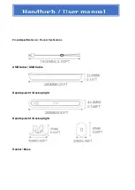 Preview for 3 page of GigaBlue GBLED001 User Manual