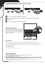 Preview for 2 page of Gigabyte 17-WA-7DE1130SH Quick Start Manual