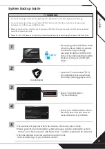 Preview for 5 page of Gigabyte 17-WA-7DE1130SH Quick Start Manual