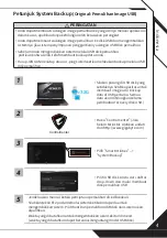 Preview for 54 page of Gigabyte 17-WA-7DE1130SH Quick Start Manual