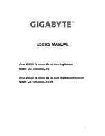 Gigabyte 28715860000CBS User Manual preview