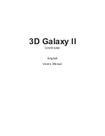 Предварительный просмотр 1 страницы Gigabyte 3D Galaxy II GH-WIU02 User Manual