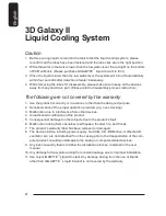 Предварительный просмотр 2 страницы Gigabyte 3D Galaxy II GH-WIU02 User Manual