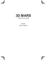 Gigabyte 3D Mars GZ-FA2CA-AJB User Manual preview