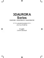 Gigabyte 3DAURORA User Manual preview