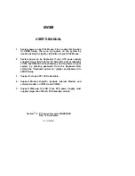 Preview for 1 page of Gigabyte 6WXM User Manual