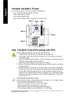 Preview for 8 page of Gigabyte 8I845PE-RZ User Manual