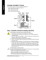 Preview for 8 page of Gigabyte 8VT800-RZ User Manual