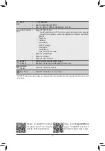 Preview for 8 page of Gigabyte A520I AC User Manual