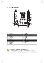 Предварительный просмотр 12 страницы Gigabyte A520I AC User Manual