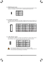 Предварительный просмотр 17 страницы Gigabyte A520I AC User Manual