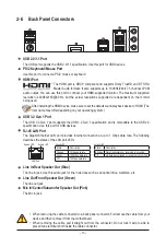 Предварительный просмотр 13 страницы Gigabyte A520M K User Manual