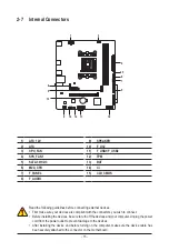 Предварительный просмотр 15 страницы Gigabyte A520M K User Manual