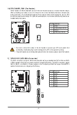 Предварительный просмотр 17 страницы Gigabyte A520M K User Manual