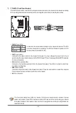 Предварительный просмотр 19 страницы Gigabyte A520M K User Manual