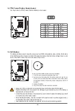 Предварительный просмотр 22 страницы Gigabyte A520M K User Manual