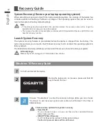 Предварительный просмотр 13 страницы Gigabyte Aero 14 User Manual