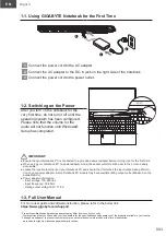 Preview for 3 page of Gigabyte Aero 15 Quick Start Manual