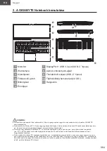 Предварительный просмотр 64 страницы Gigabyte AERO 17 Quick Start Manual