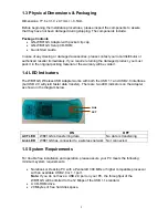 Предварительный просмотр 5 страницы Gigabyte AirCruiser G GN-WB01GS User Manual