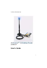 Gigabyte AirCruiser GN-BCO1 User Manual preview